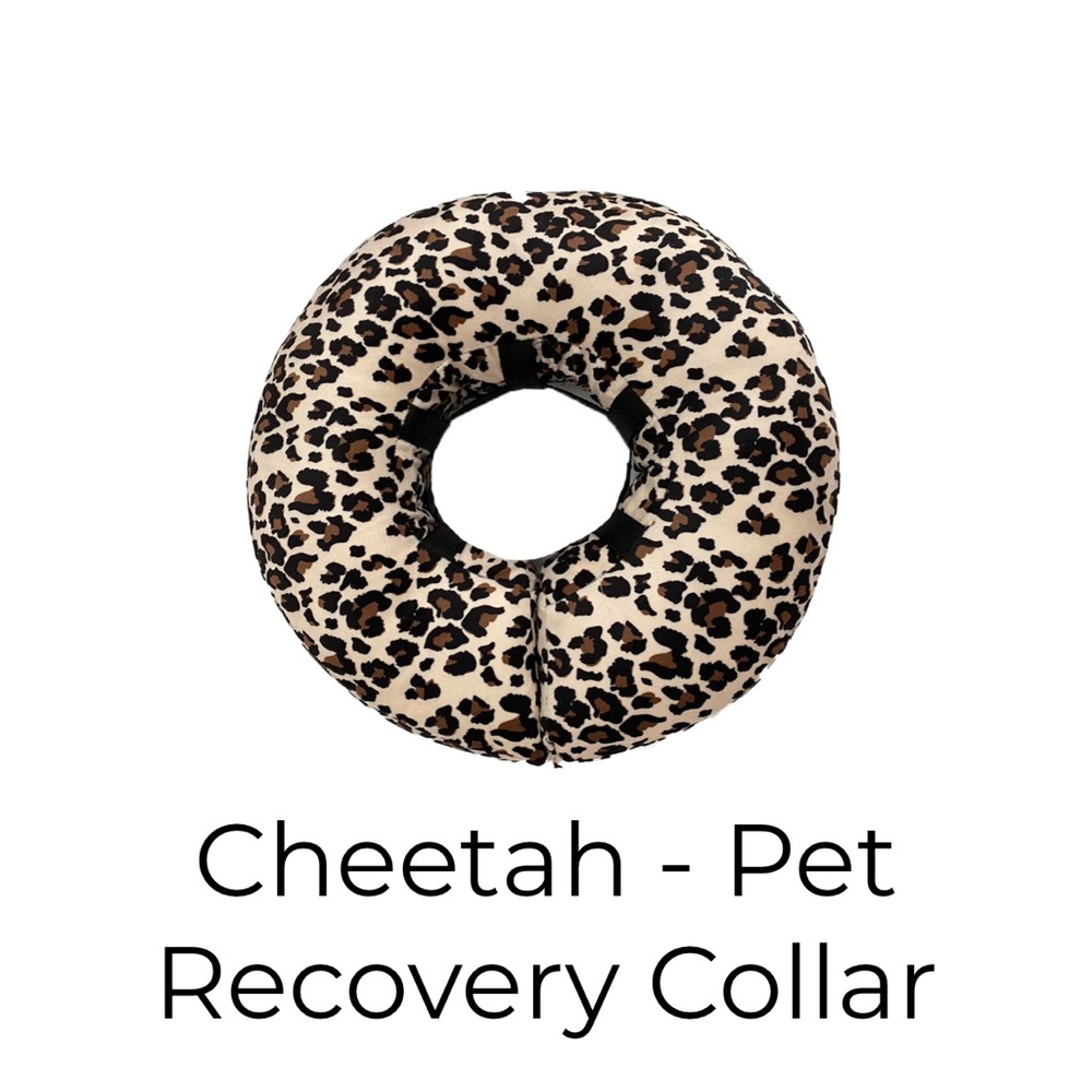 NWT sealed Cheetah - Pet
Recovery Collar
